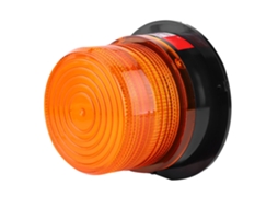 Luz de Aviso de Alta Luminosidade 12 60v Rotativa e Piscante