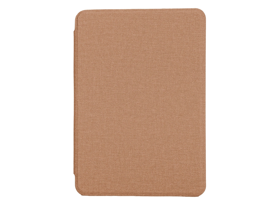 Capa protetora fina de couro sintético para Kindle Paperwhite 4 (dourado claro, marrom)