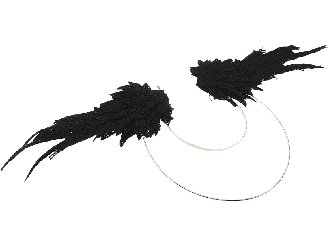 Led Renaissance Tiara, Preta Lunar Aureole, Light Cabeça Acessório para Formatura Para Mulheres