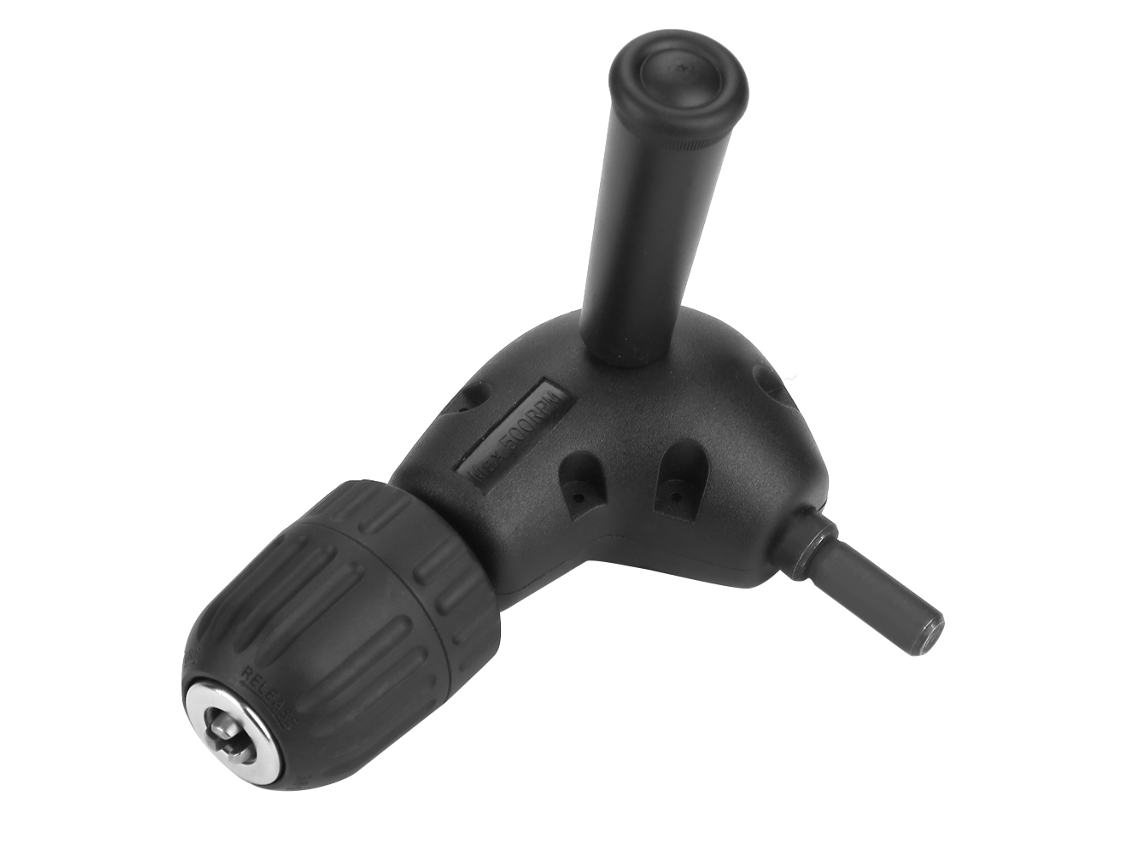 Laxiscreed Adaptador De Ângulo Reto De 3/8” Para Furadeira, Conexão De 90 Graus