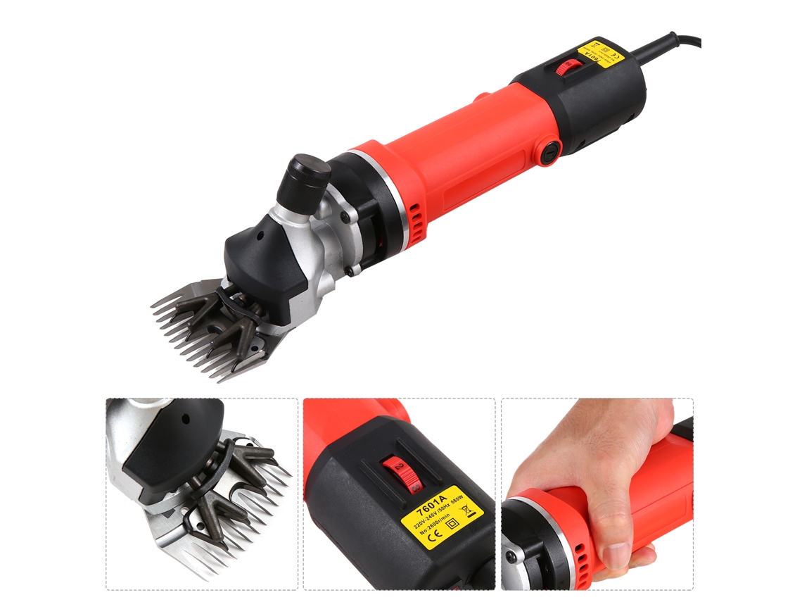 Tosquadeira Elétrica 680w Profissional 6 Velocidades
