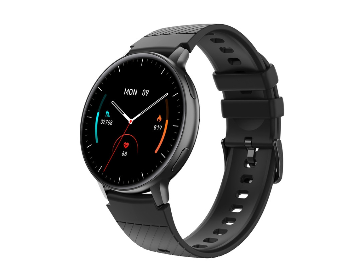 Smartwatch Yizhood S53 Feminino Com Chamada Bluetooth 5.3 Ip68 Com Função Feminina/mais De 120 Modos Esportivos/frequência Preto