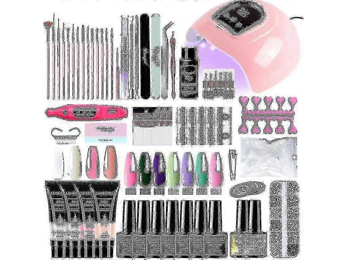 Kit De Manicure, Para Unhas De Gel, Elysve