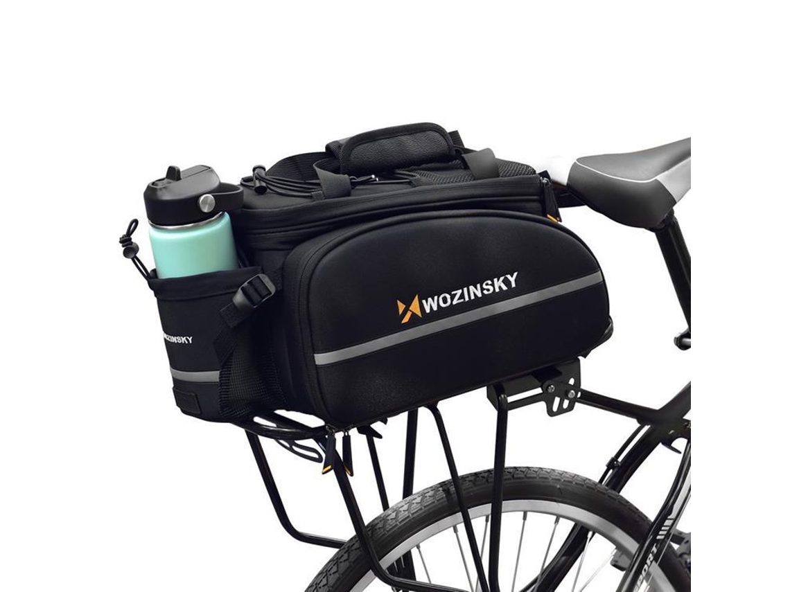 Bolsa Traseira para Bicicleta Wozinsky 35l BRILVIBERA