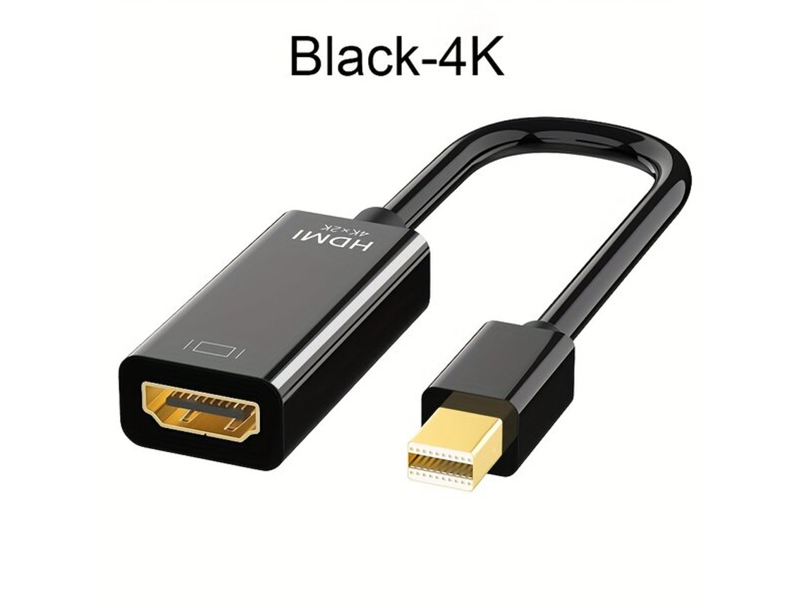 Adaptador De Cabo Mini Displayport Para 4k Para Macbook Air Provayotoy