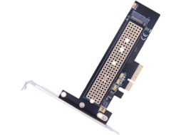 Placa De Expansão Nvme Para Pcie 4.0 Fácil Instalação Com Dissipador