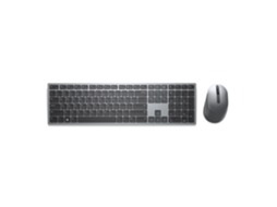 Teclado Dell Cinzento,Titânio