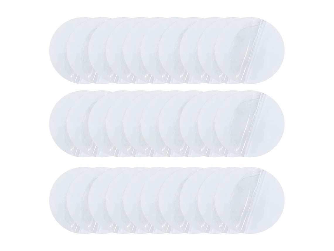 Kit de Reparação de Parches para Piscinas com 30 Peças Autoadesivas (S/MARCA)