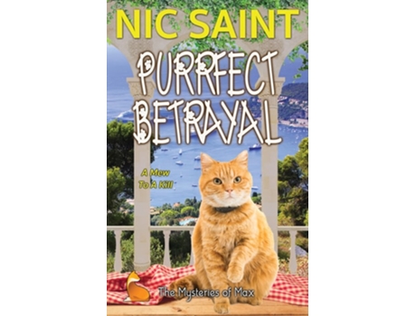 Livro Purrfect Betrayal De Nic Saint (inglês)