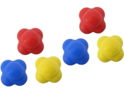 Conjunto de 6 Bolas de Reação BESPORTBLE, para Treinamento Físico e Coordenação | S/MARCA