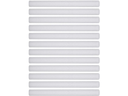 12 Peças Bâtonnets Mousse Canapé, Casa Poignées Intégrées, Blanc, Flexível Ajustável Sofás Cadeiras,