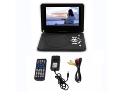 Reprodutor de Dvd Portátil com Tela Hd e Bluetooth EOOCOO