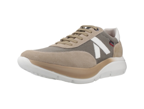 Sapatos de Homem CALLAGHAN Tecido Castanho (44)