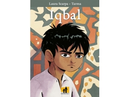 Livro Iqbal de Scarpa Tarma e Laura