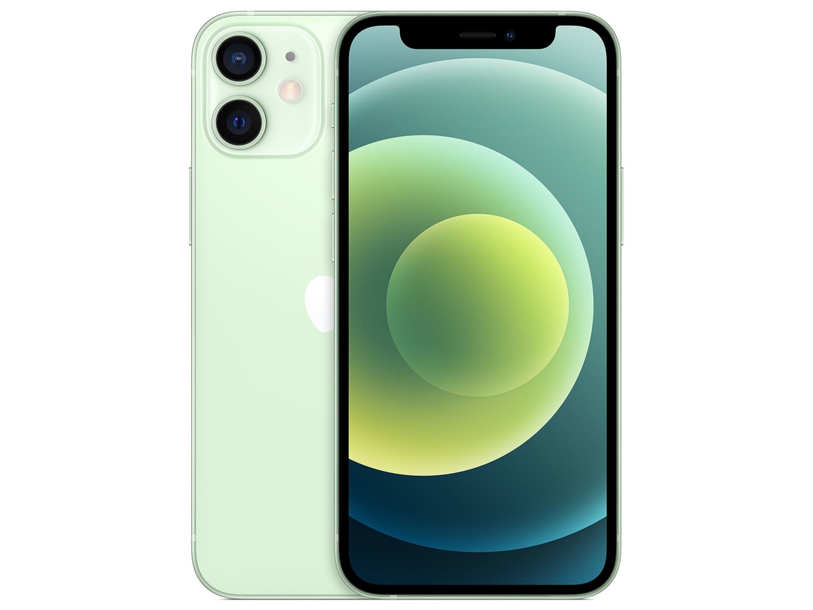 iPhone 12 Mini APPLE (Recondicionado Como Novo - 64 GB - Verde)