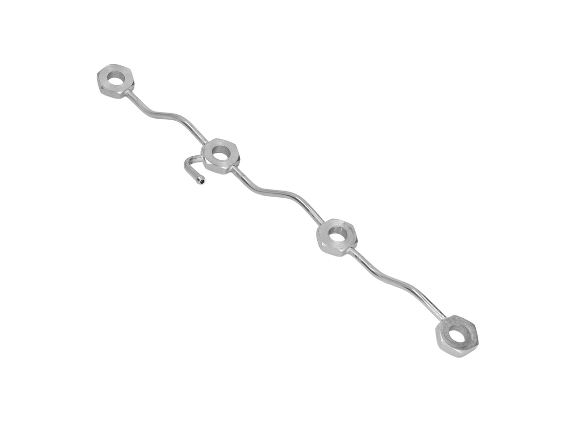 Laxiscreed Mangueira De Retorno De Óleo Para Gerador Mitsubishi 4m40 Em Aço Inoxidável