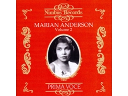CD Anderson,Marian/+ - Anderson Vol.2/Prima Voce (1CD)