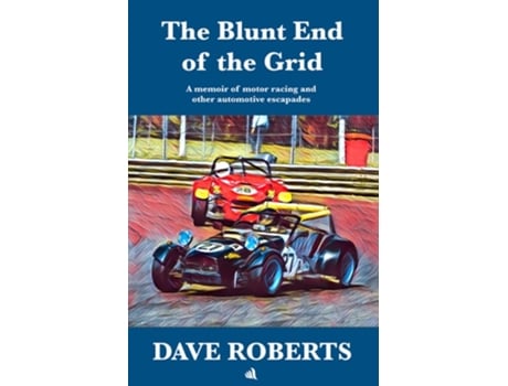 Livro The Blunt End of the Grid de Dave Roberts (Inglês)