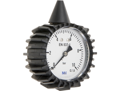 Testador de Pressão 0 a 10 Bar com Proteção QUICK PLOMBERIE