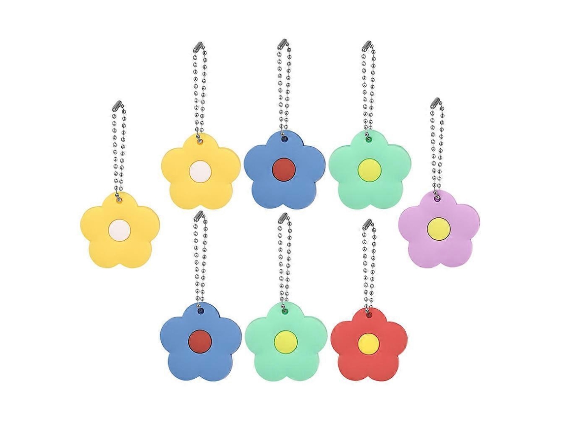 Capas De Chave De Silicone Com Design De Flor, 40 Unidades