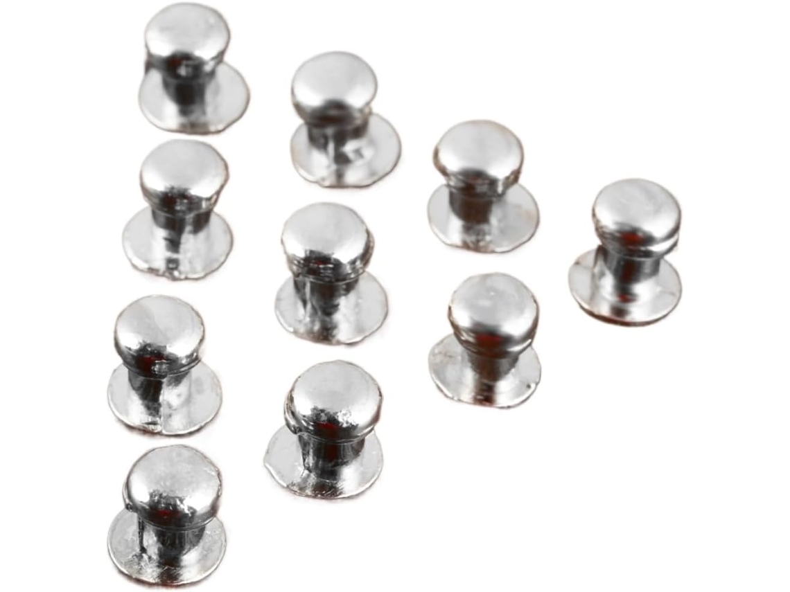 Conjunto de 10 Mini Puxadores 10 Mm 39 7 0 28 10 M, Durável