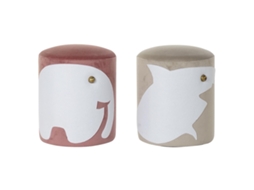 Pufe Dkd Home Decor