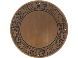 Placa De Acabamento Em Latão E Cobre Antigo Childweet Para Armários Caixas Madeira Com Estilo Clássico Chinês Exclusivo