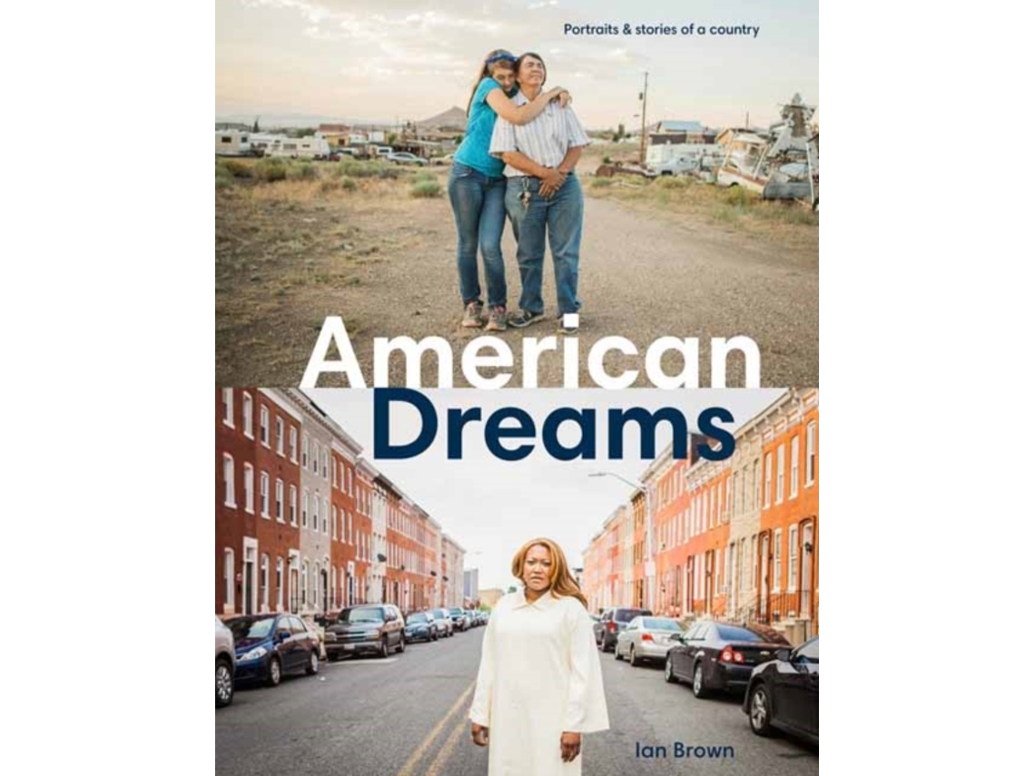 Livro american dreams de ian brown (inglês)
