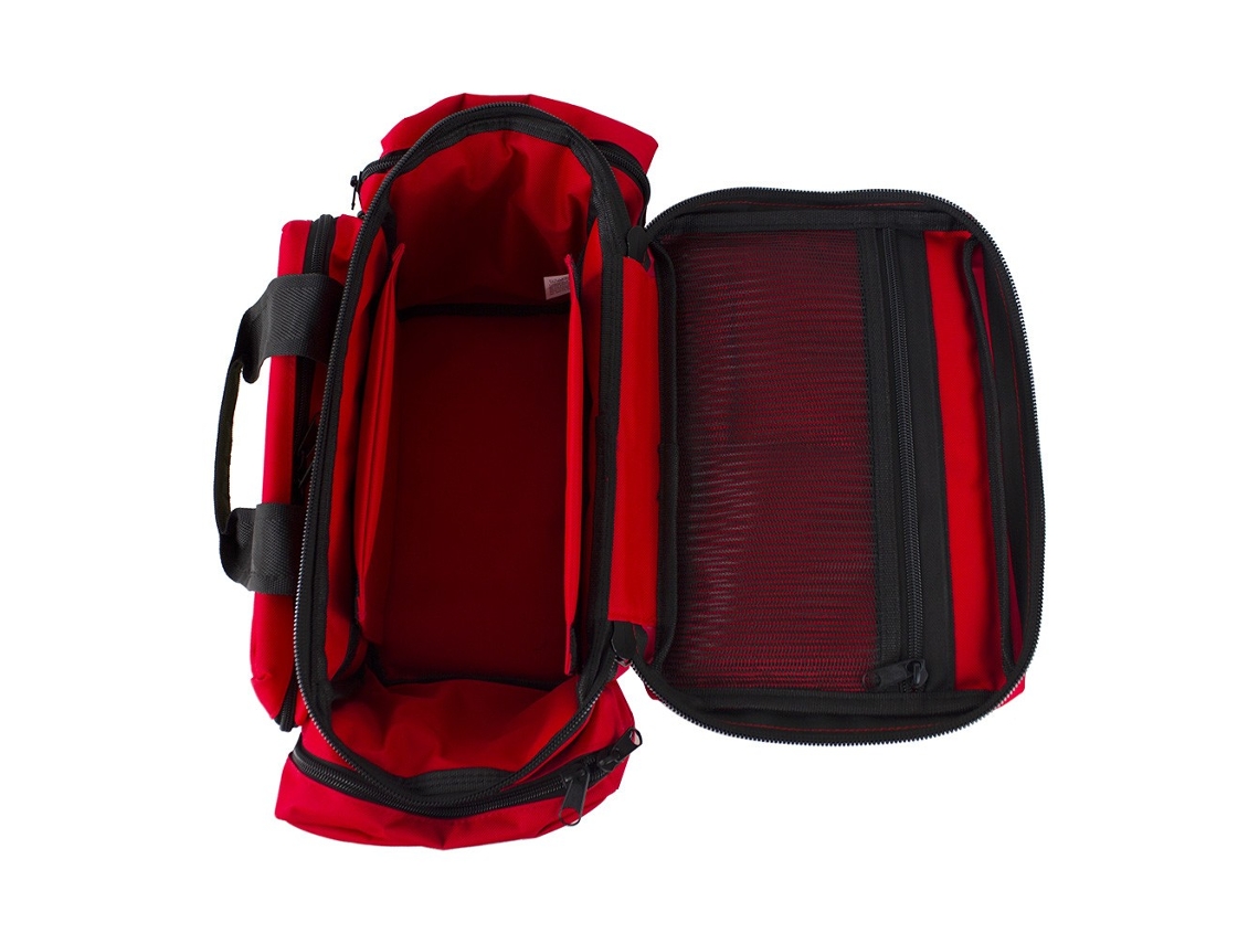 Bolsa Para Emergências ELITE BAGS Grande Resistente Leve Vermelha ELITE
