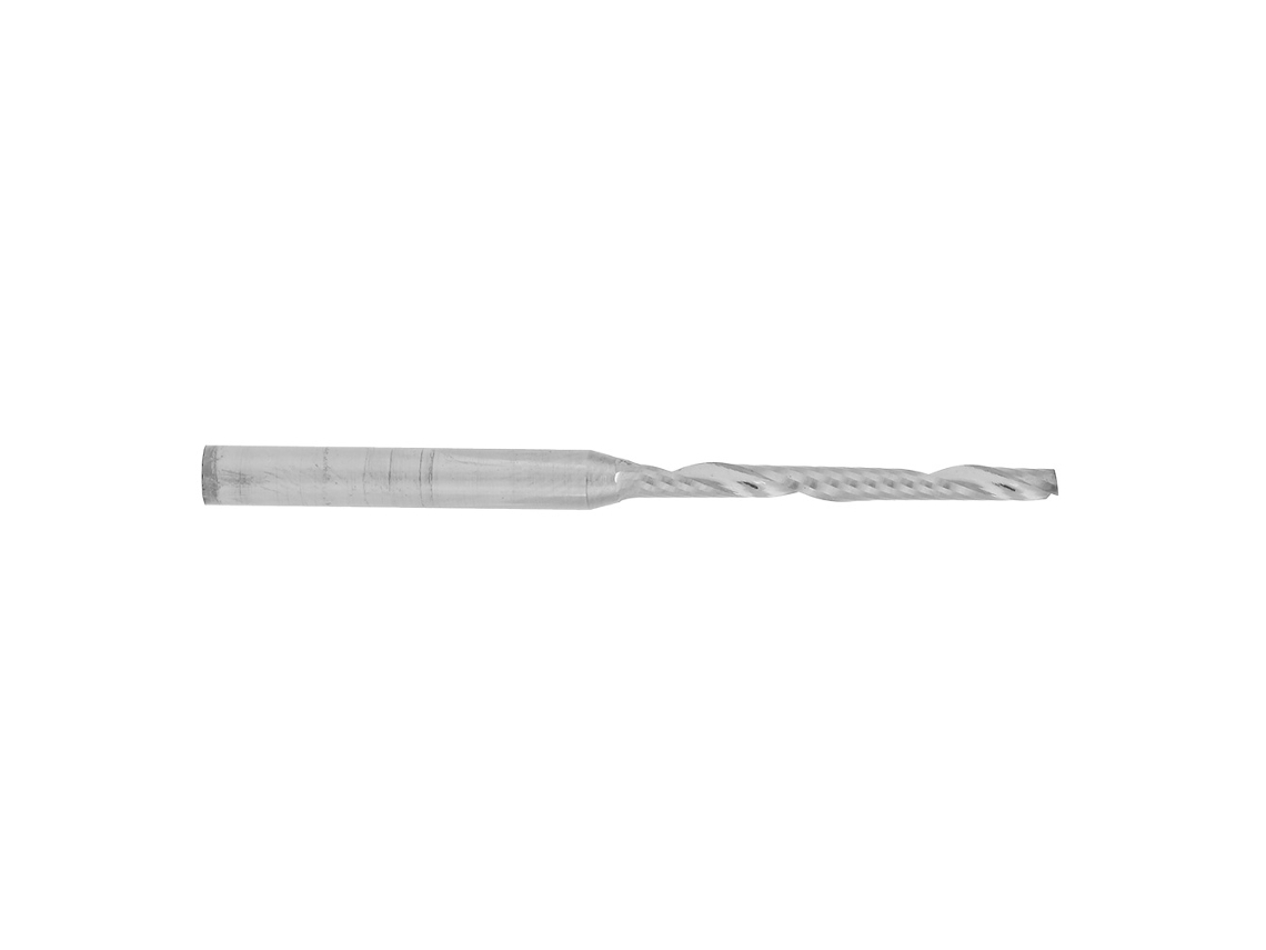 Fresa De Espiral De Corte Único Laxiscreed Para Acrílico E Abs De Alta Precisão