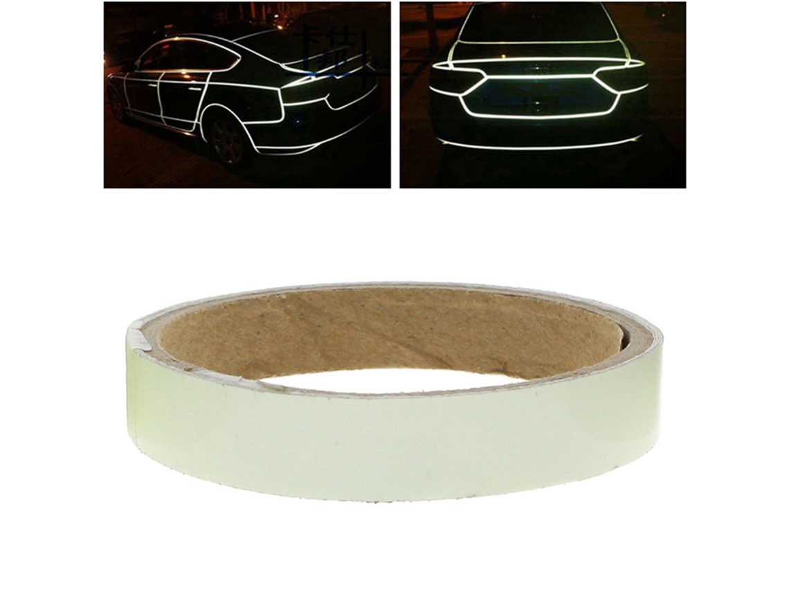 2026 cinta Fluorescente Luminosa Autoadhesiva Pegatina na Escuridão Cinta de Aviso Segurança Decoração Casa