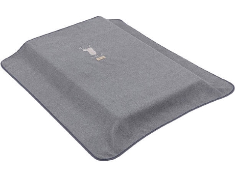 Manta Polar  Nordic Cinza (80x110 cm)