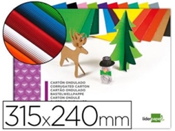 Bloco Trabalhos Manuais Liderpapel Folio Cartão Ondulado Microcanelado