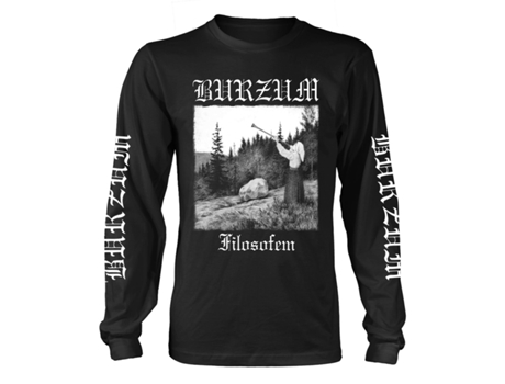Camisola BURZUM (M - Preto)