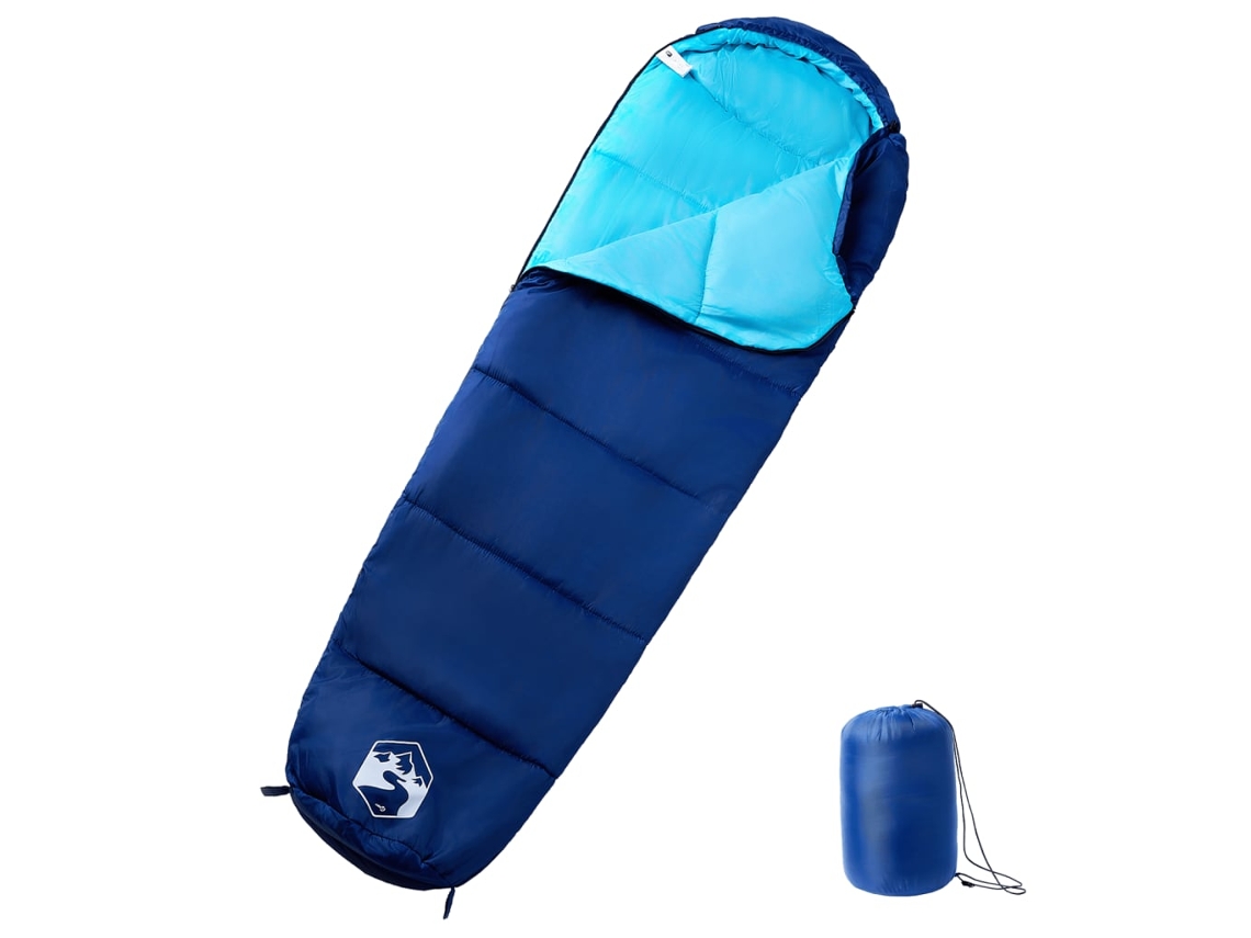 Mummy Sleeping Bag, Mummy Sleeping Bags Vidaxl Azul Tecido (n/a)