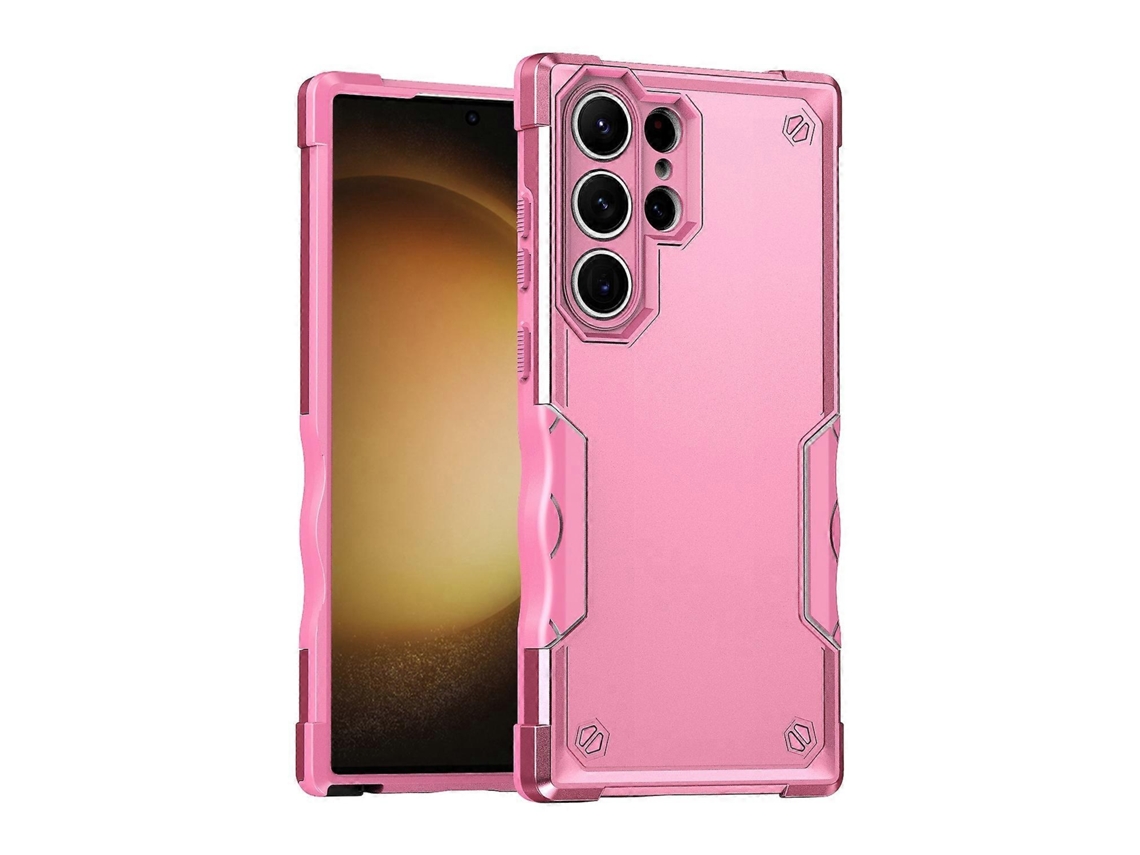 Capa Protetora Antiderrapante E Resistente A Impactos Para Samsung Galaxy S23 Ultra 5g