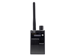 Detector De Telefone Localizador Anti Gps G 319 Detector De Sinal Rf Sem Fio Fwinl (preto)