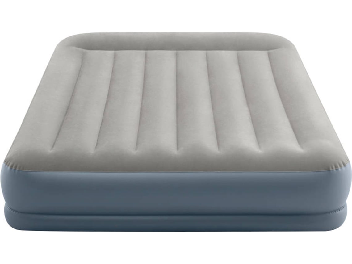 Colchón hinchable Intex Dura-Beam Pillow Rest Mid-Rise 152x203x30 cm –  Shopavia
