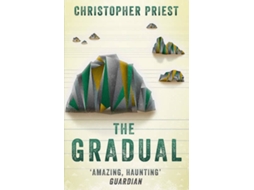 Livro The Gradual de Christopher Priest (Inglês)
