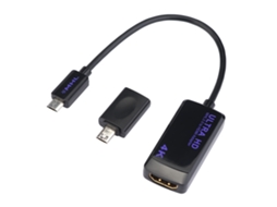 Adaptador Hdmi EOOCOO (saída Hd 4k*2k, Conexão com Telefone Android)