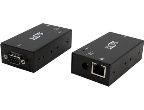 GmbH Ethernet para 1 x RS 232, incl. fonte de alimentação 5v/4a, PoE Exsys (ex 6111 2poe)