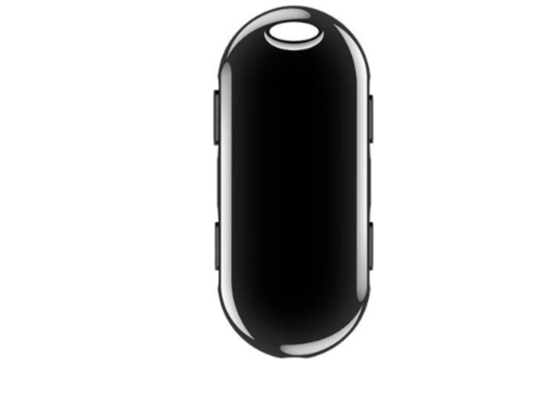 Gravador De Voz De Anel De Chave Profissional M5, Mini Gravador De Voz Oculto Digital Para Denoising De Longa Distância 32gb Yizhood (preto)