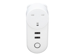 Tomada Inteligente Wifi Primerox 16a Controle Remoto por App e Voz com Temporizador