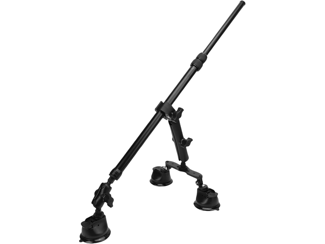 Kit De Suporte Veicular Com Ventosas, 120 Cm, Para Câmera