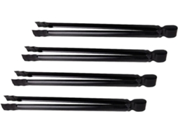 Kit de 4 Pinças de Ferro para Carvão,s Ao Calor e Robustas, Ideais para Camping e Churrasco. Pinças Seguras e Duráveis CHABERLU
