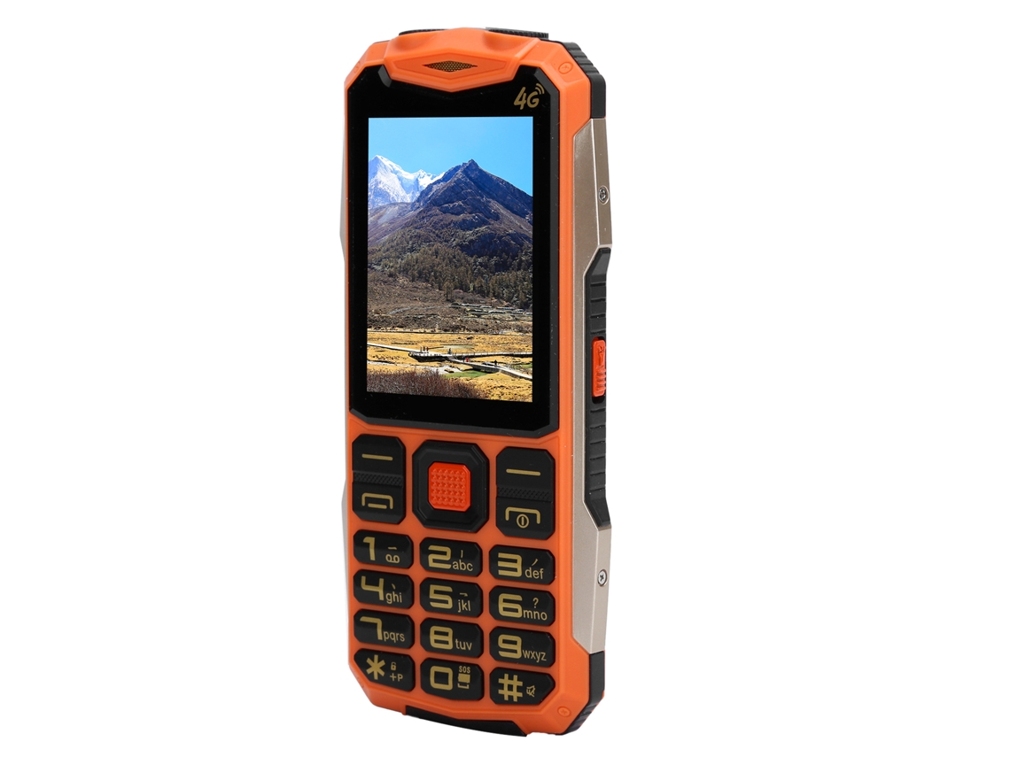 Telefone Móvel LAXISCREED Tela 2.4 Polegadas 4g Duplo Chip