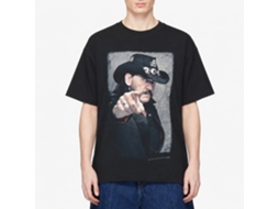 Motorhead Lemmy Pointing Photo T-shirt Unisex Adults Size:xxl