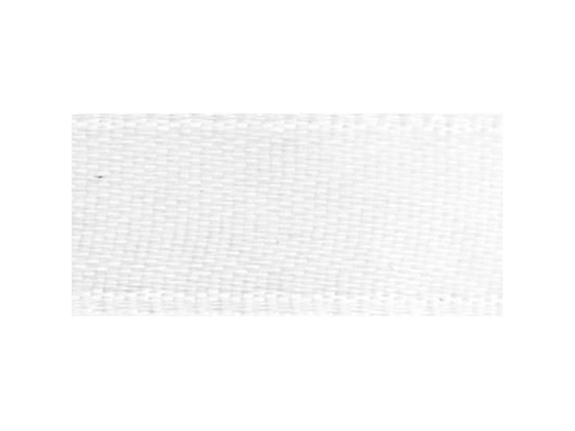 Fita de cetim - Branca - 7 mm - 10 m - Rayher
