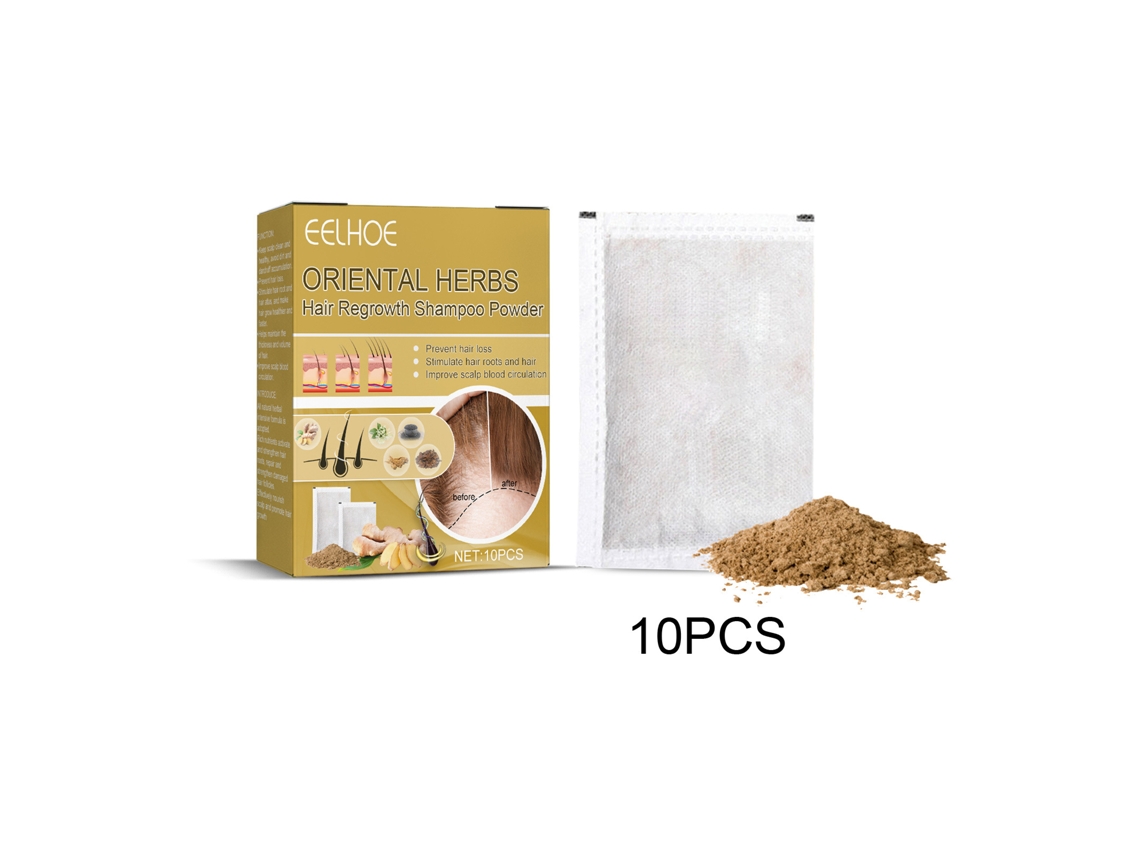 Shampoo de Gengibre Anti caída Eelhoe