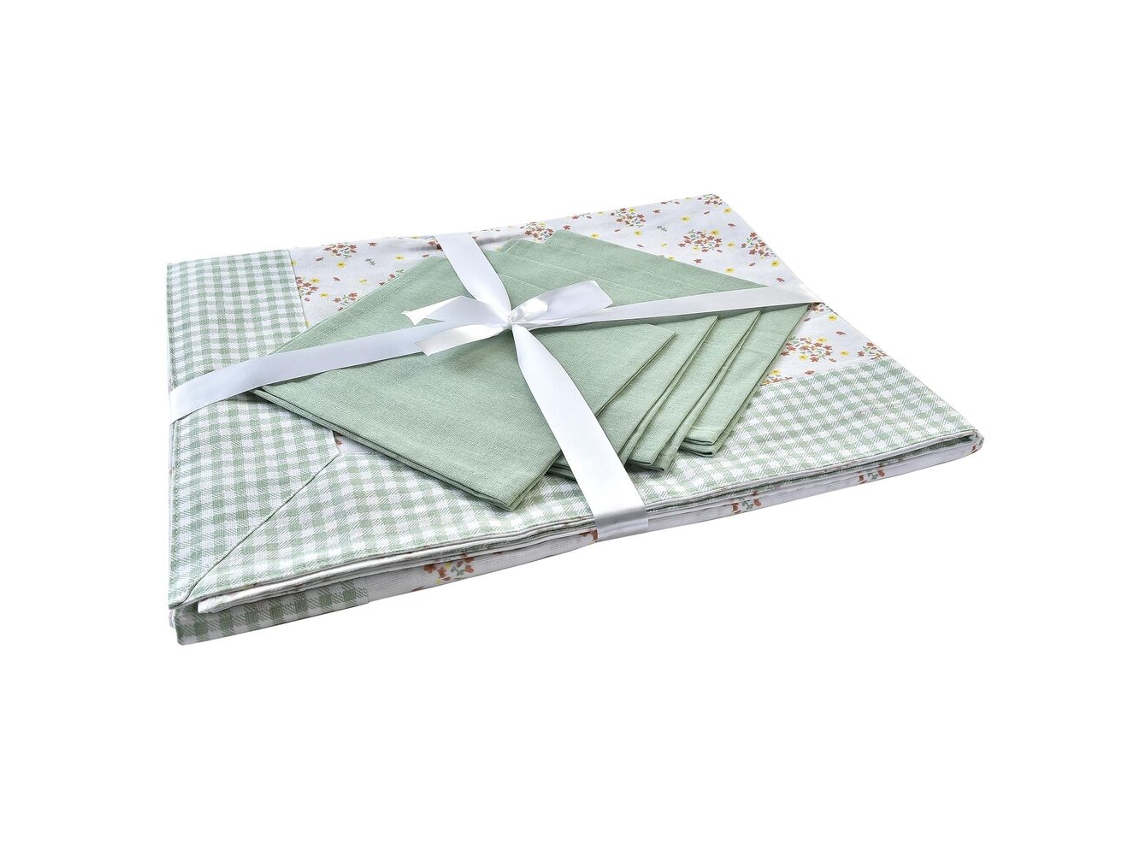 Kit de Toalha de Mesa DKD HOME DECOR (Multicor)